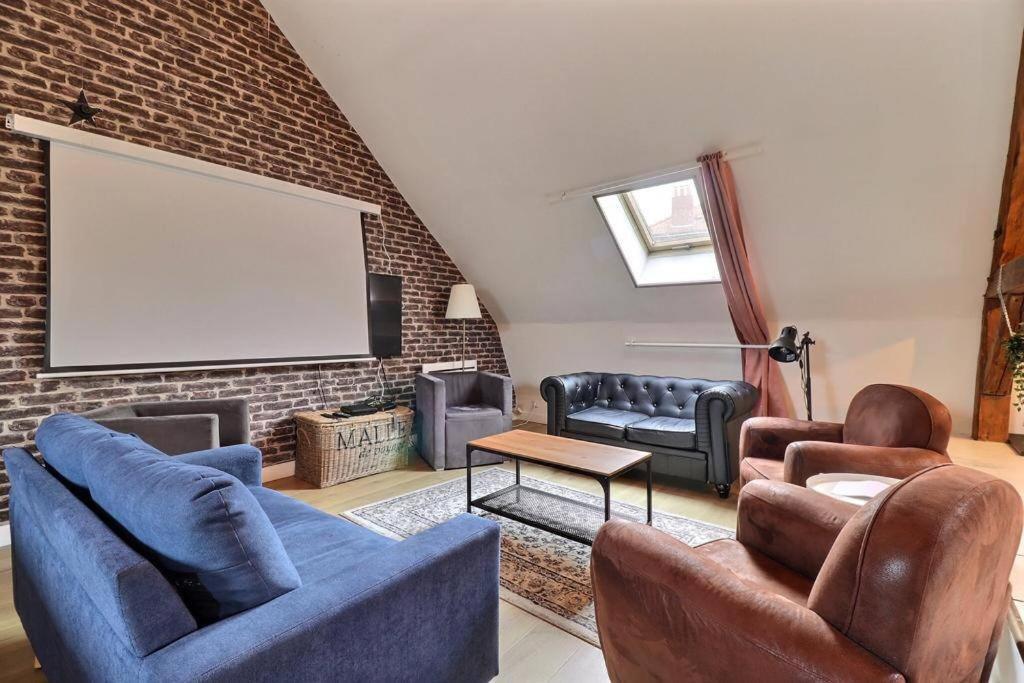 Grand Loft Proche Lille Centre Apartman Kültér fotó