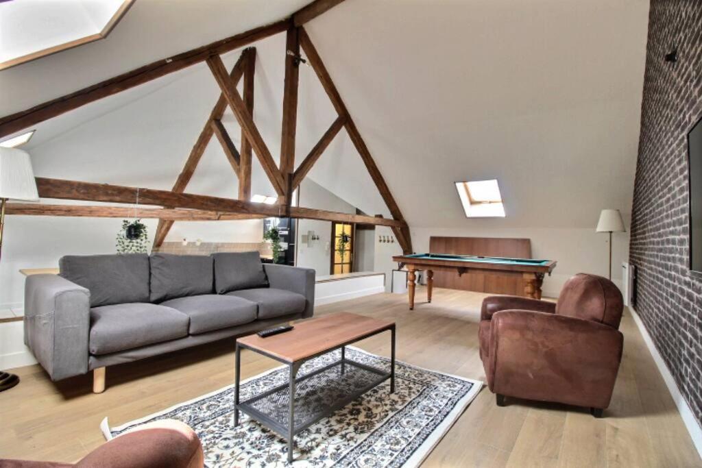 Grand Loft Proche Lille Centre Apartman Kültér fotó