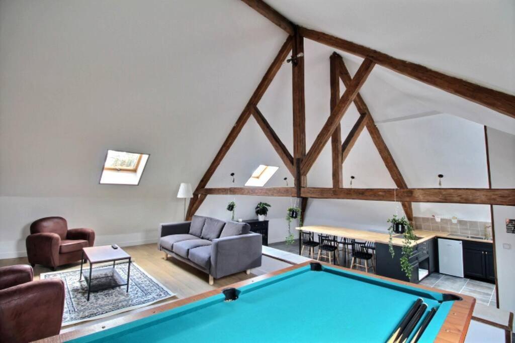 Grand Loft Proche Lille Centre Apartman Kültér fotó
