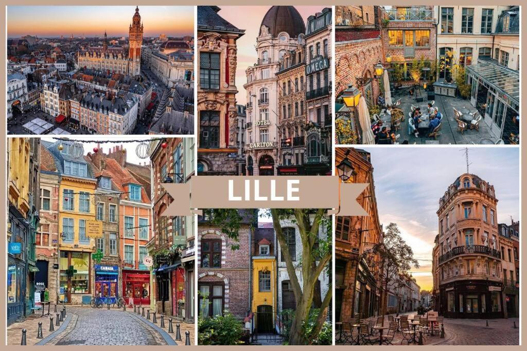 Grand Loft Proche Lille Centre Apartman Kültér fotó