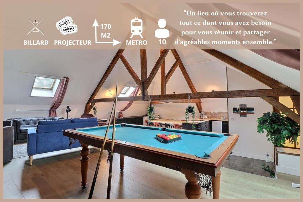 Grand Loft Proche Lille Centre Apartman Kültér fotó